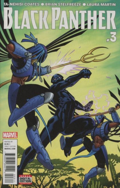 Black Panther, Vol. 6 #3A Brian Stelfreeze Regular