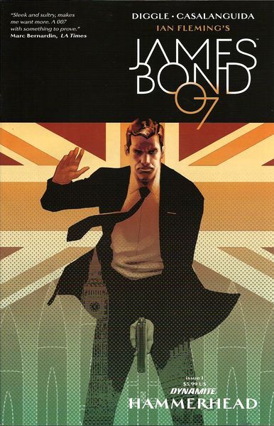 James Bond: Hammerhead #1C Variant Ron Salas Cover