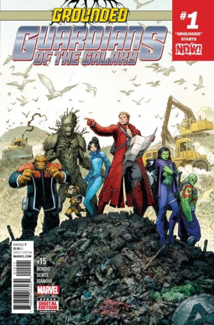 Guardians of the Galaxy, Vol. 4 #15A Regular Arthur Adams Cover