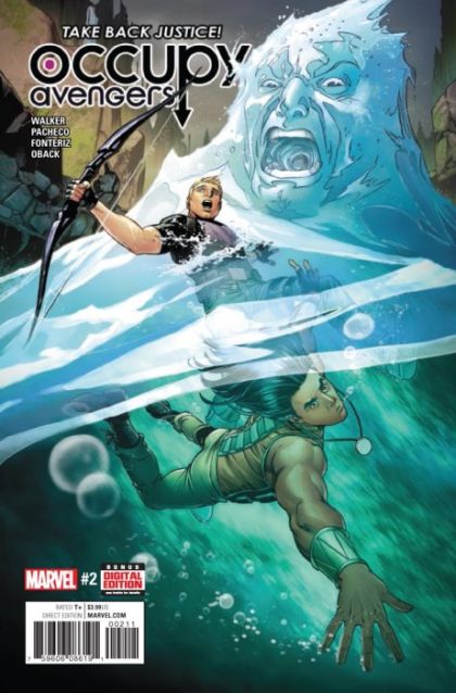 Occupy Avengers, Vol. 1 #2A Regular Carlos Pacheco Cover