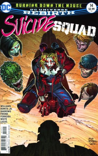 Suicide Squad, Vol. 4 #14A Regular John Romita Jr & Danny Miki Cover