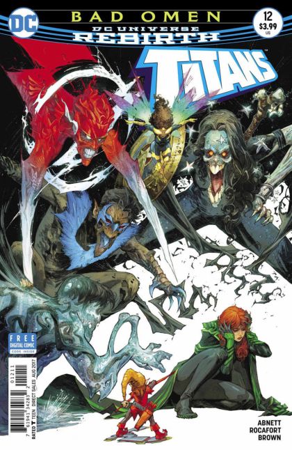 Titans, Vol. 3 #12A Regular Kenneth Rocafort Cover