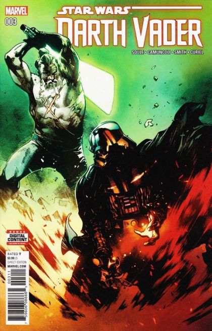 Star Wars: Darth Vader, Vol. 2 #3A Olivier Coipel Regular