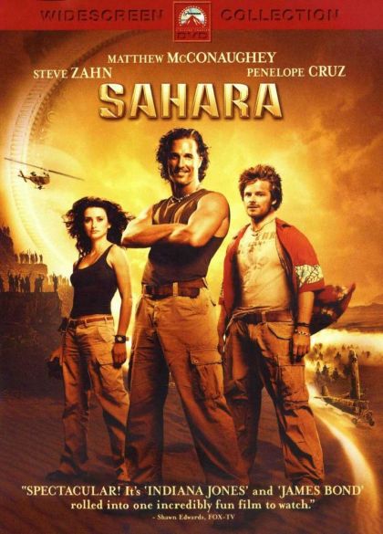 Sahara (2005) Special Edition - DVD