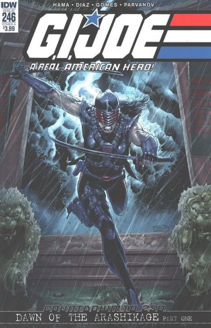 G.I. Joe: A Real American Hero, Vol. 1 (IDW) #246A Netho Diaz Cover A