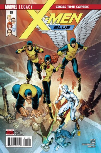 X-Men: Blue #19 Arthur Adams Regular