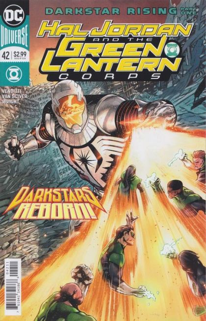 Hal Jordan and the Green Lantern Corps #42A Regular Rafa Sandoval & Jordi Tarragona Cover
