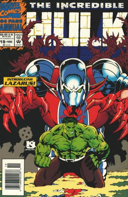 The Incredible Hulk, Vol. 1 Annual #19B Newsstand Edition