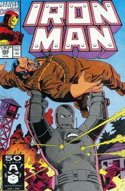 Iron Man, Vol. 1 #268A Direct Edition