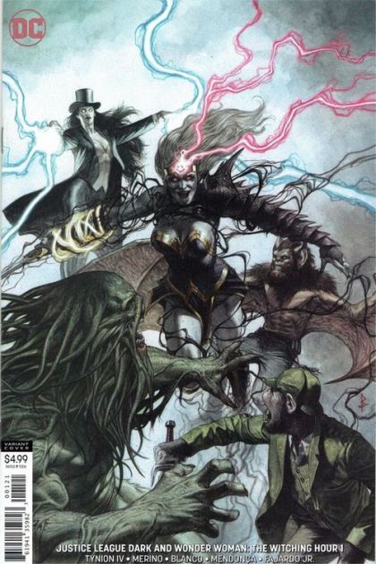 Justice League Dark and Wonder Woman: The Witching Hour #1B Variant Riccardo Federici Cover