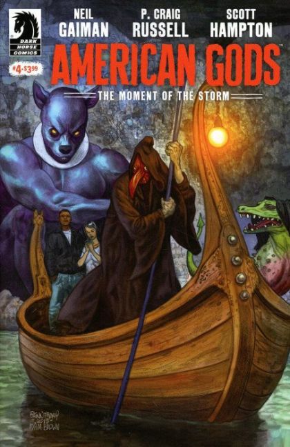 American Gods: The Moment Of The Storm #4A Regular Glenn Fabry Cover