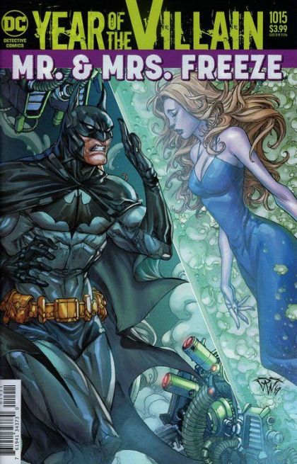Detective Comics, Vol. 3 #1015A Regular Paolo Pantalena Acetate Cover