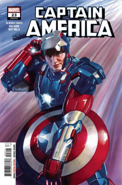 Captain America, Vol. 9 #23A Alex Ross Regular