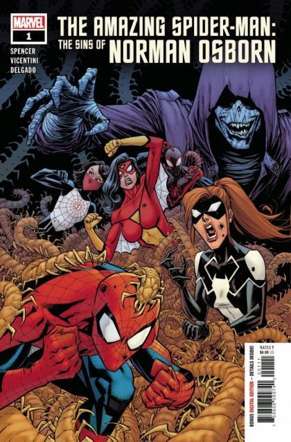 The Amazing Spider-Man: The Sins of Norman Osborn #1A Ryan Ottley Regular