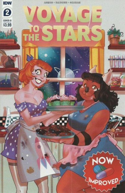 Voyage To The Stars #2B Variant Connie Diadone Cover