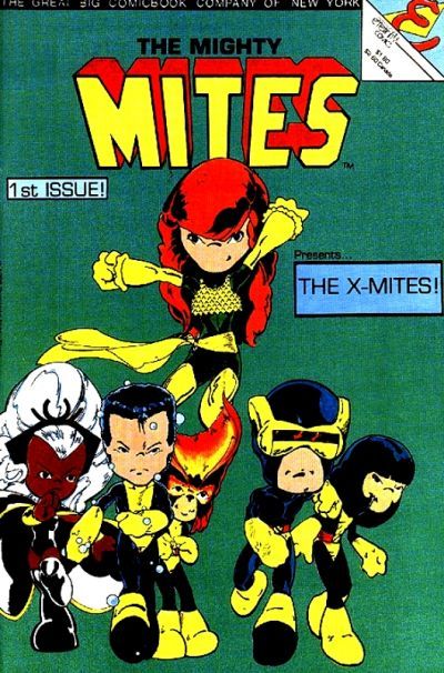 Mighty Mites, Vol. 1 #1