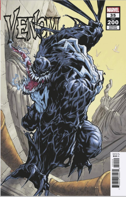 Venom, Vol. 4 #35N Humberto Ramos Variant