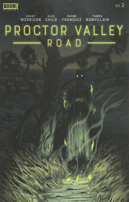 Proctor Valley Road #2A Regular Naomi Franquiz Cover