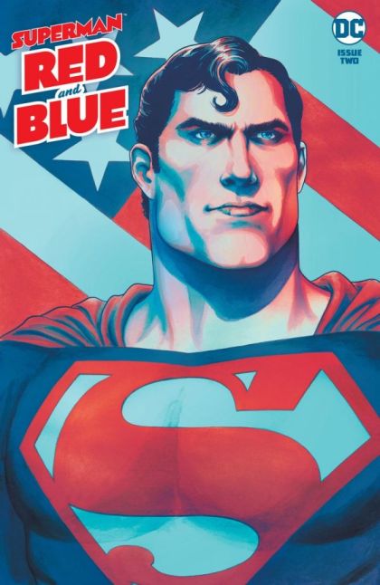 Superman: Red & Blue #2A Nicola Scott Regular Cover