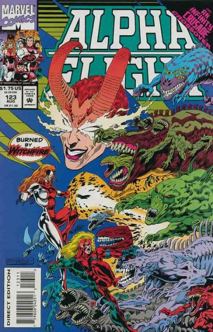 Alpha Flight, Vol. 1 #123A
