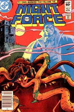 Night Force, Vol. 1 #9B Newsstand Edition