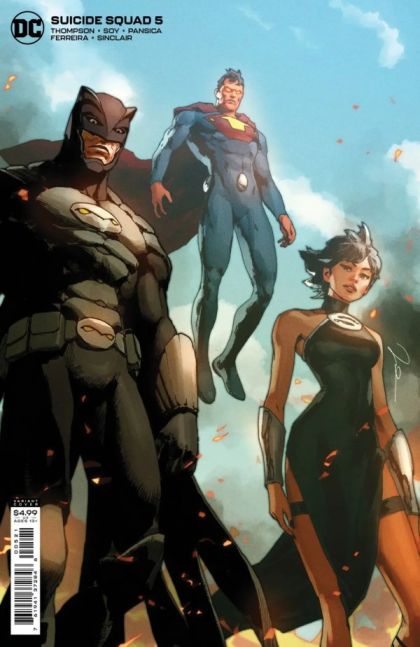 Suicide Squad, Vol. 6 #5B Gerald Parel Variant