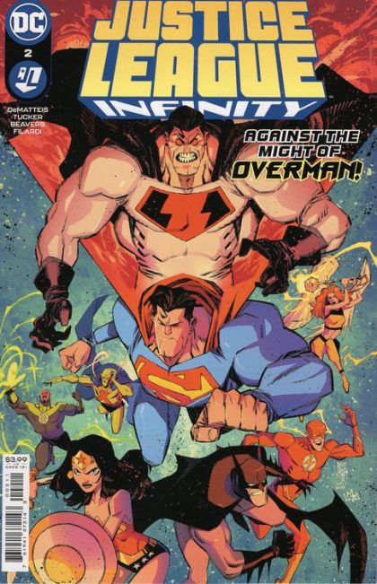 Justice League Infinity #2 Jorge Corona Regular