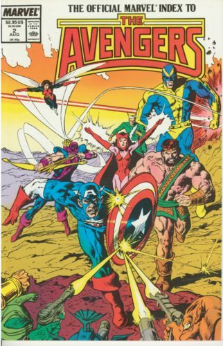 Official Marvel Index to the Avengers, Vol. 1 #2