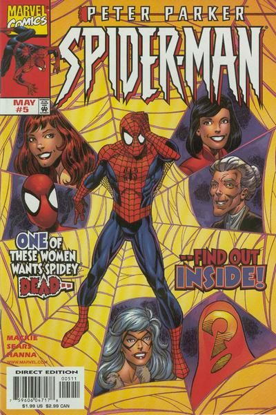 Peter Parker: Spider-Man #5A Direct Edition