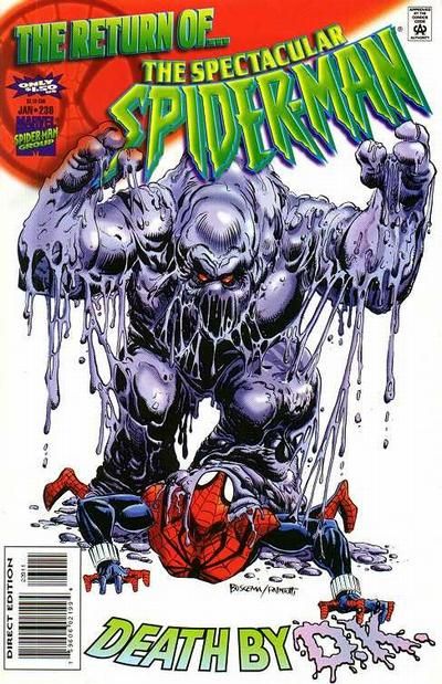 The Spectacular Spider-Man, Vol. 1 #230A Direct Edition