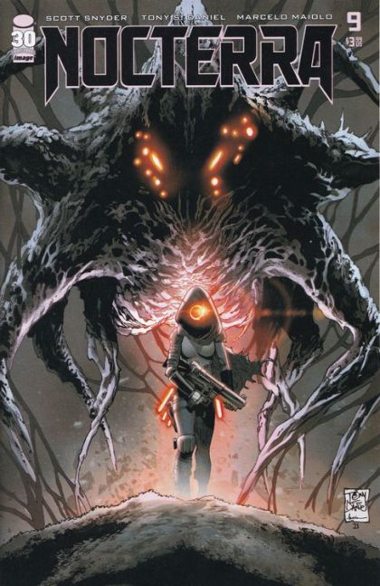 Nocterra #9A Regular Tony S Daniel & Marcelo Maiolo Cover