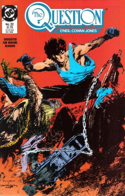 The Question, Vol. 1 #22