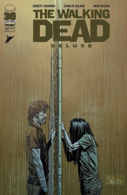 The Walking Dead Deluxe #41B Charlie Adlard & Dave McCaig Cover