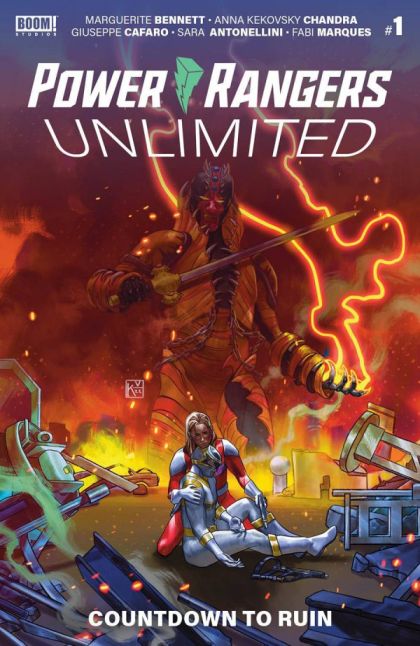 Power Rangers Unlimited: Countdown to Ruin #1A Keyla K. Valerio Regular