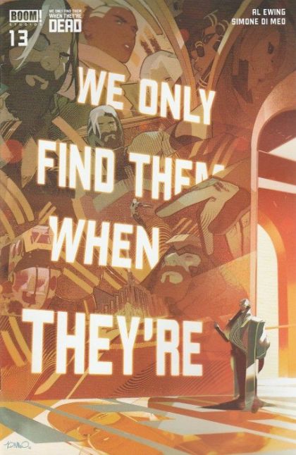 We Only Find Them When They're Dead #13A Regular Simone Di Meo Cover