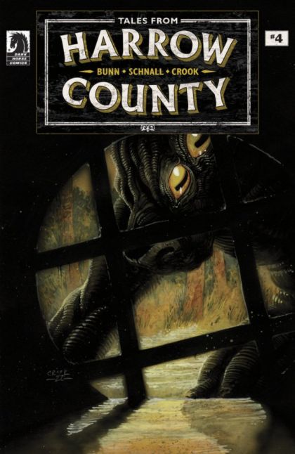 Tales From Harrow County: Lost Ones #4B Tyler Crook Variant Cover