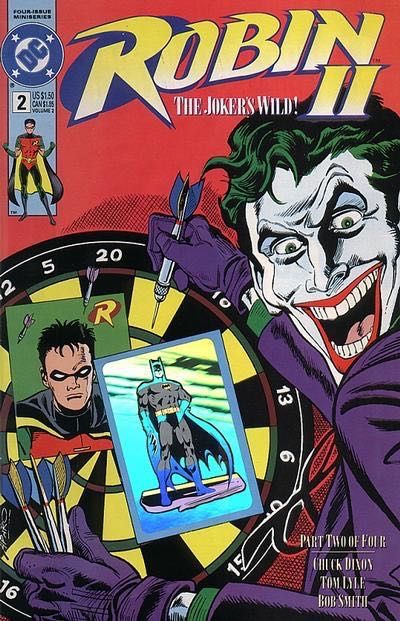 Robin II: The Joker's Wild #2E Jim Aparo Cover