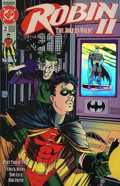 Robin II: The Joker's Wild #2C Chris Sprouse / Dick Giordano Cover