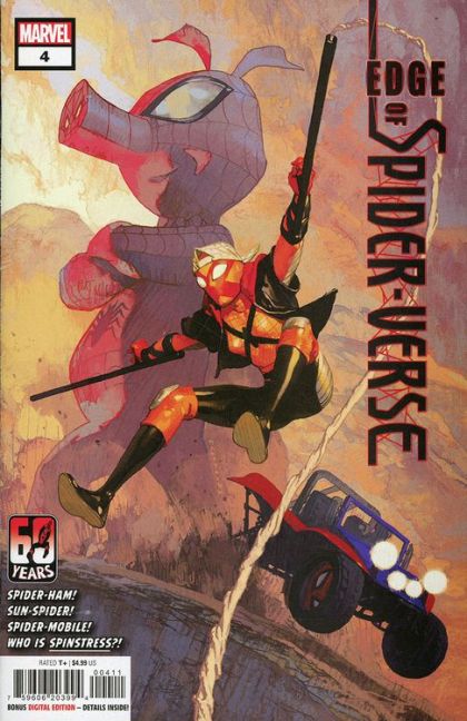 Edge of Spider-Verse, Vol. 2 #4A Josemaria Casanovas Regular