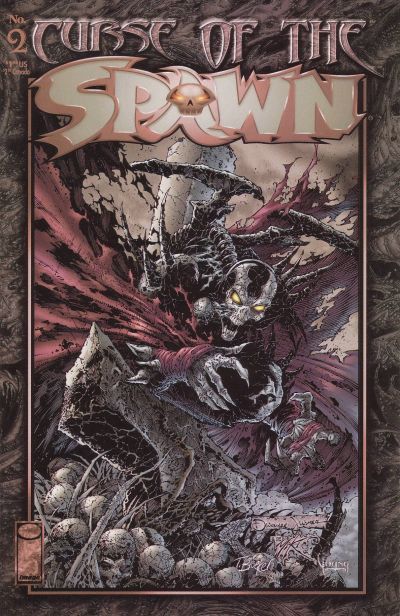 Curse of the Spawn #2A Direct Edition