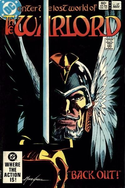 Warlord, Vol. 1 #69A Direct Edition