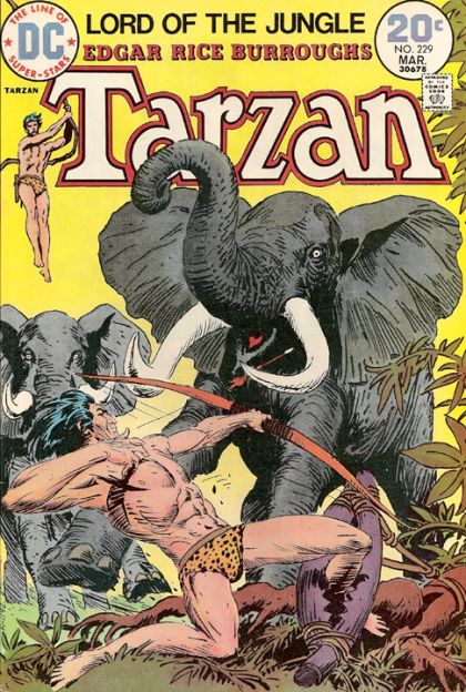Tarzan (DC Comics) #229A Regular Edition