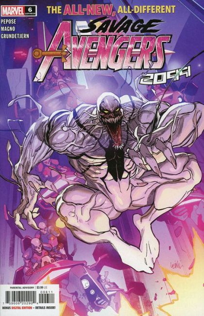 Savage Avengers, Vol. 2 #6A Regular Leinil Francis Yu Cover