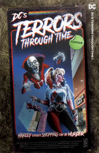 DC’s Terrors Through Time #1B Steve Beach VHS Cover