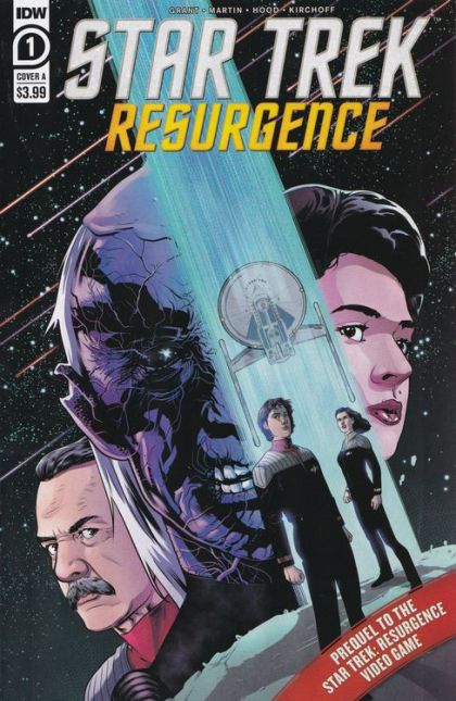 Star Trek: Resurgence #1A Josh Hood & Charlie Kirchoff Cover