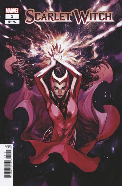 Scarlet Witch, Vol. 3 #1E Pepe Larraz Variant