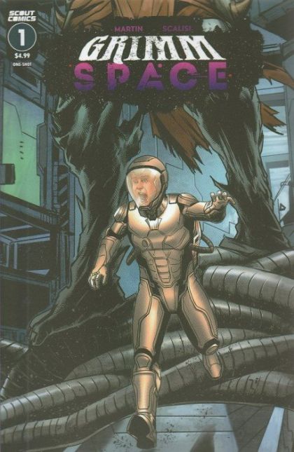 Grimm Space #1B Rully Akbar Variant