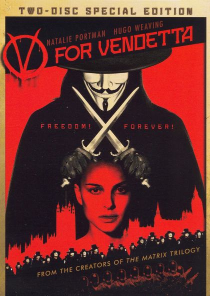 V for Vendetta (2005) Special Edition - DVD