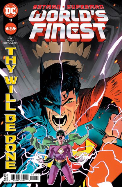 Batman / Superman: World's Finest, Vol. 2 #11A Dan Mora Regular
