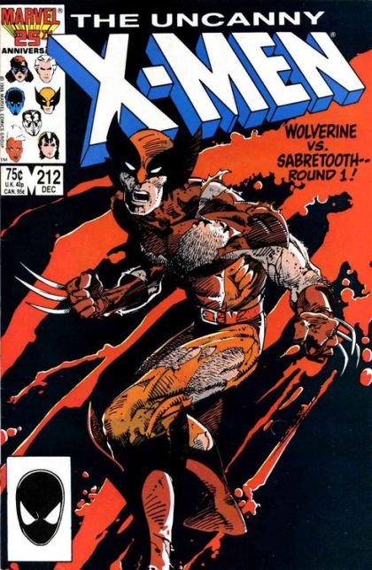 Uncanny X-Men, Vol. 1 #212A Direct Edition